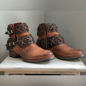 Freebird Dublin Ankle Booties